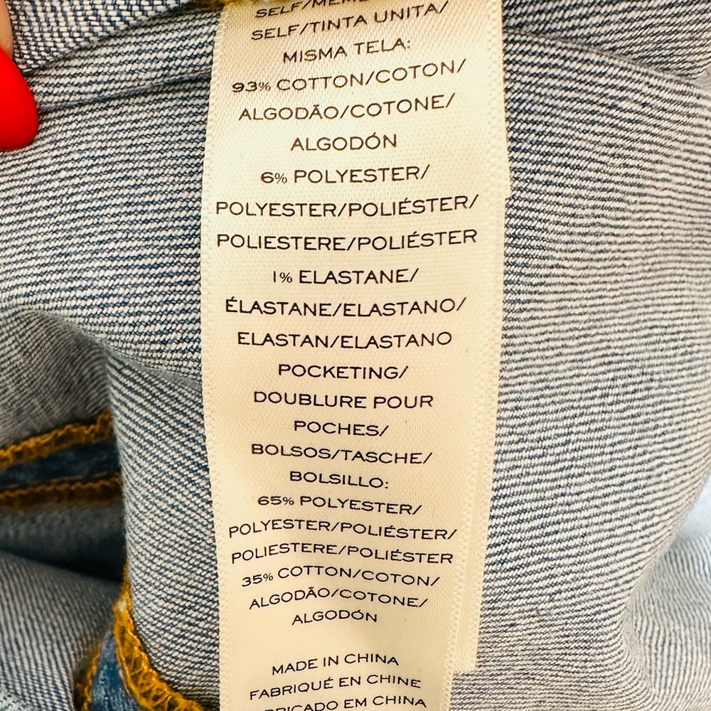 Marc Jacobs Blue Denim Mini Dress - Picture 10 of 10